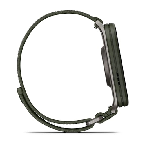 Venu X1 Moss with Titanium Caseback and Moss ComfortFit Nylon Band — фото 4