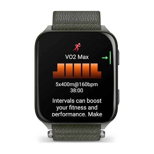 Venu X1 Moss with Titanium Caseback and Moss ComfortFit Nylon Band — фото 5