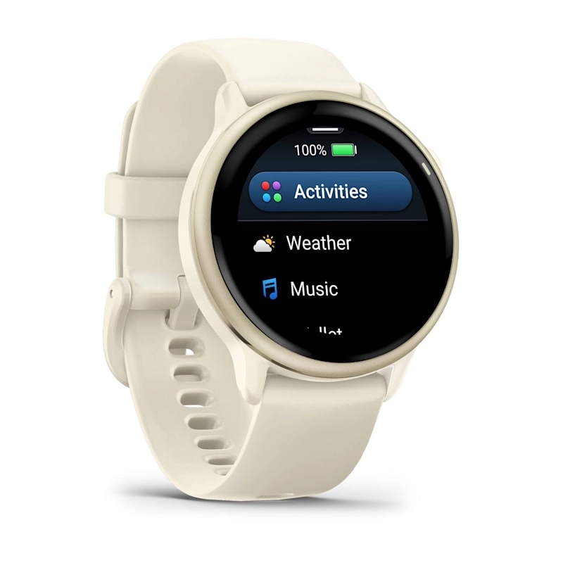 Vivoactive 6 Lunar Gold with Bone Band — фото 2