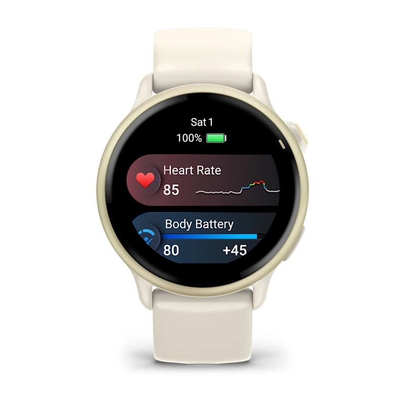 Vivoactive 6 Lunar Gold with Bone Band — фото 5