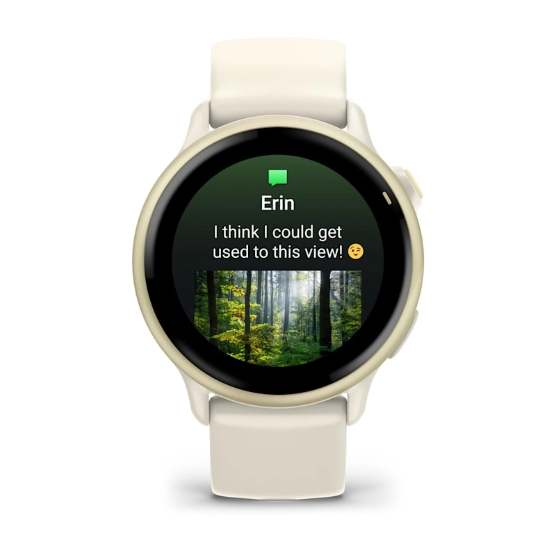 Vivoactive 6 Lunar Gold with Bone Band — фото 8