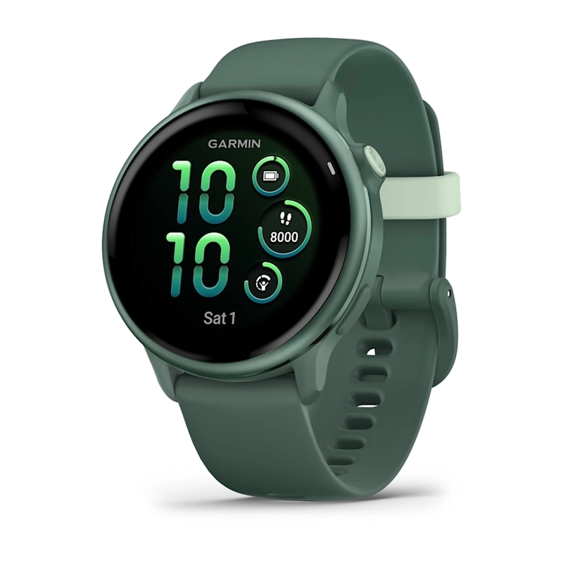 Vivoactive 6 Metallic Jasper Green with Jasper Green Band