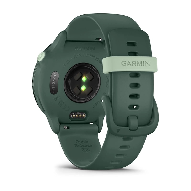 Vivoactive 6 Metallic Jasper Green with Jasper Green Band — фото 6