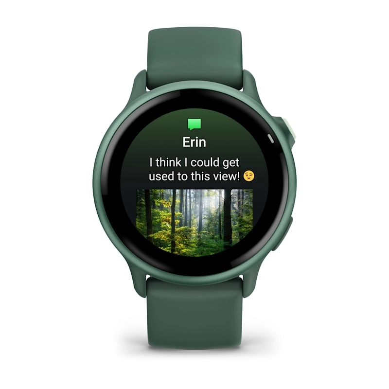 Vivoactive 6 Metallic Jasper Green with Jasper Green Band — фото 8