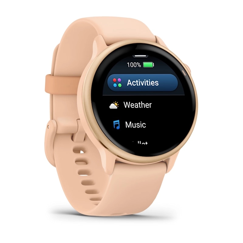 Vivoactive 6 Metallic Pink Dawn with Pink Dawn Band — фото 2