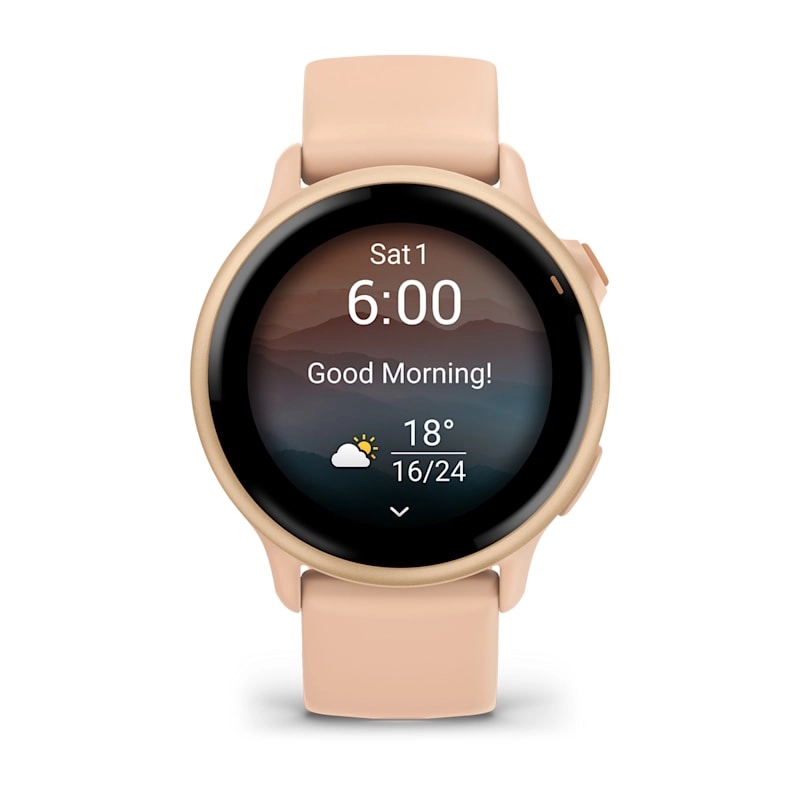 Vivoactive 6 Metallic Pink Dawn with Pink Dawn Band — фото 3