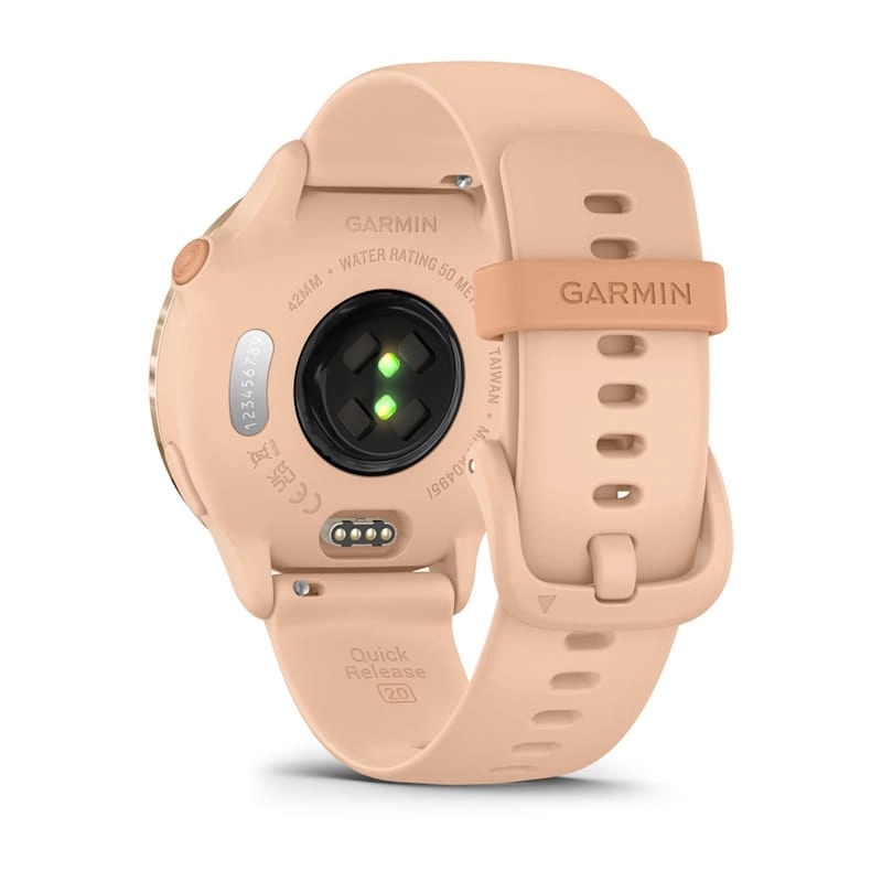 Vivoactive 6 Metallic Pink Dawn with Pink Dawn Band — фото 6