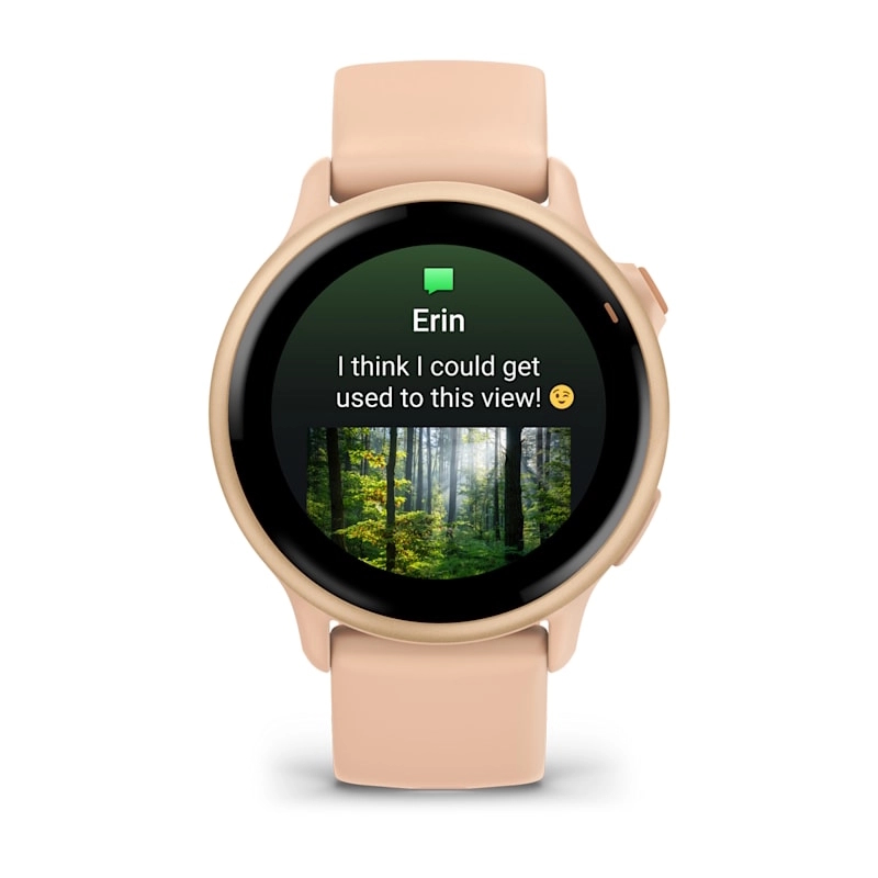 Vivoactive 6 Metallic Pink Dawn with Pink Dawn Band — фото 8