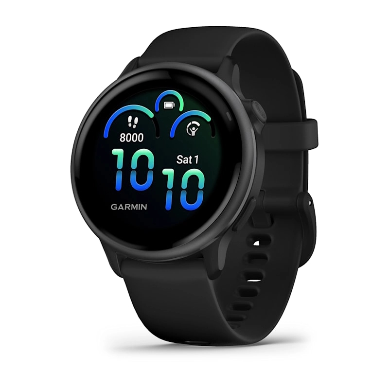 Vivoactive 6 Slate with Black Band