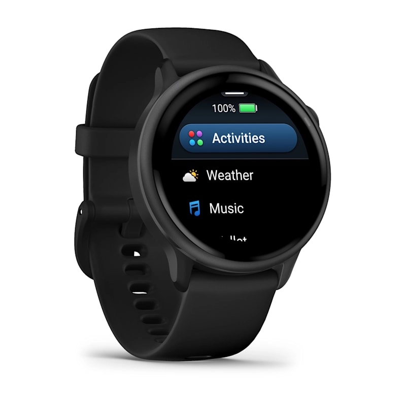 Vivoactive 6 Slate with Black Band — фото 2