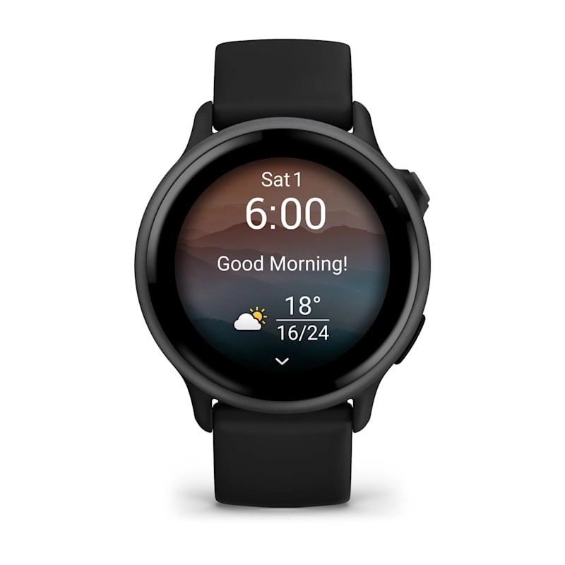 Vivoactive 6 Slate with Black Band — фото 3