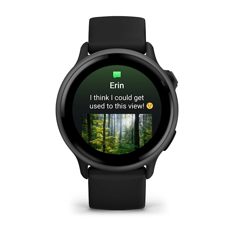 Vivoactive 6 Slate with Black Band — фото 8