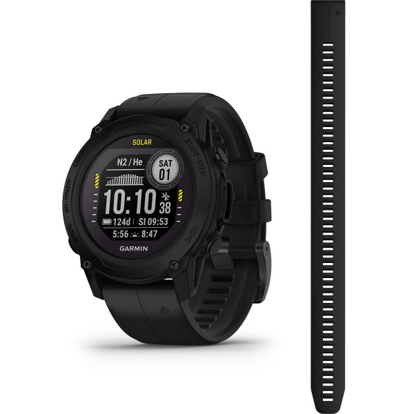 Descent G1 Solar Black