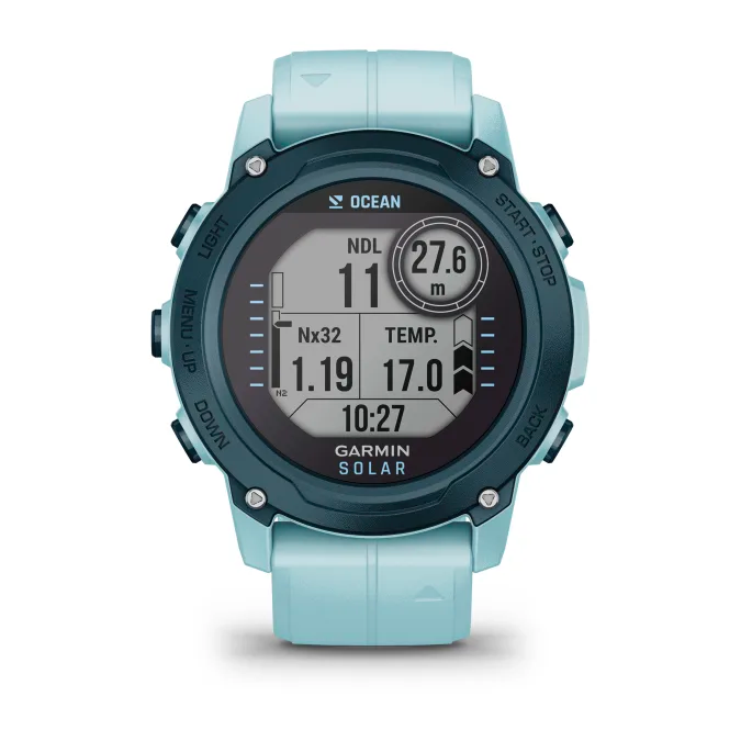 Descent G1 Solar - Ocean Edition Azure