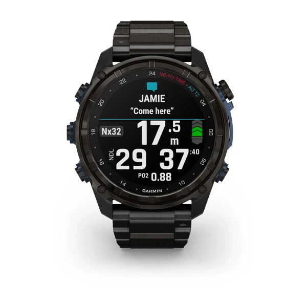 Descent Mk3i – 51 mm Carbon Gray DLC Titanium with DLC Titanium Band — фото 2