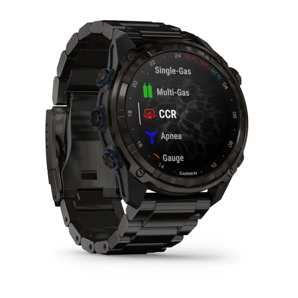 Descent Mk3i – 51 mm Carbon Gray DLC Titanium with DLC Titanium Band — фото 3