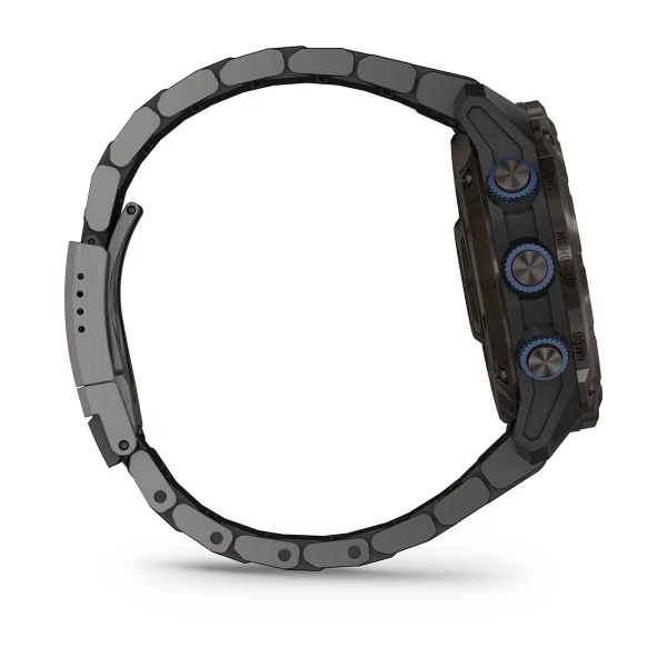 Descent Mk3i – 51 mm Carbon Gray DLC Titanium with DLC Titanium Band — фото 5