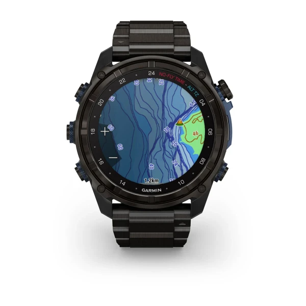 Descent Mk3i – 51 mm Carbon Gray DLC Titanium with DLC Titanium Band — фото 6
