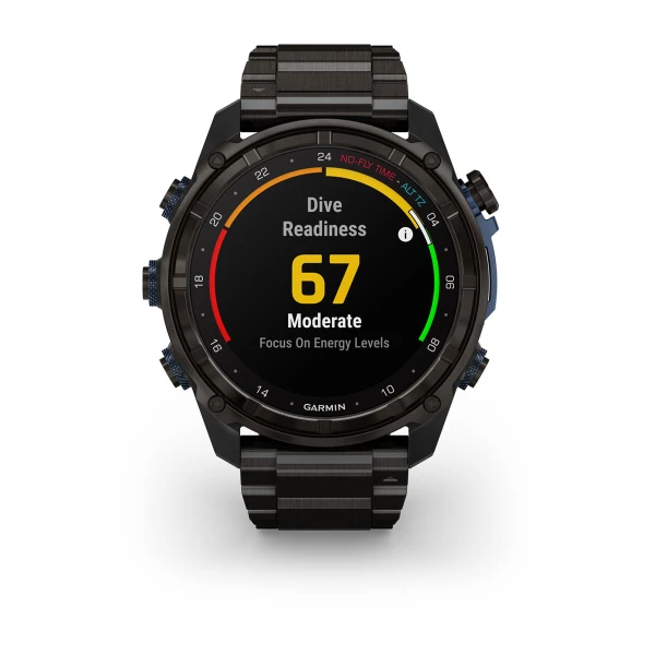 Descent Mk3i – 51 mm Carbon Gray DLC Titanium with DLC Titanium Band — фото 7