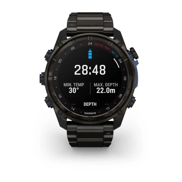 Descent Mk3i – 51 mm Carbon Gray DLC Titanium with DLC Titanium Band — фото 8