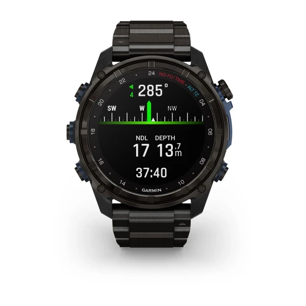 Descent Mk3i – 51 mm Carbon Gray DLC Titanium with DLC Titanium Band — фото 9