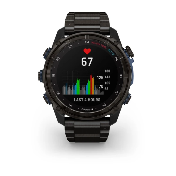 Descent Mk3i – 51 mm Carbon Gray DLC Titanium with DLC Titanium Band — фото 10