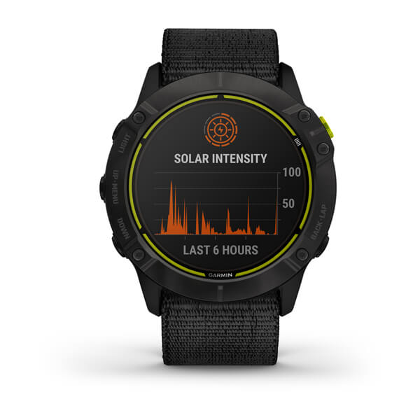Enduro Carbon Gray DLC Titanium with Black UltraFit Nylon Strap — фото 2