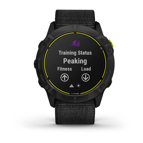 Enduro Carbon Gray DLC Titanium with Black UltraFit Nylon Strap — фото 7
