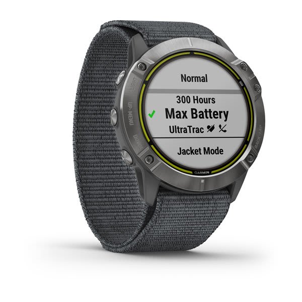 Enduro Steel with Gray UltraFit Nylon Strap — фото 3