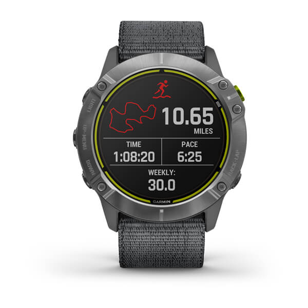 Enduro Steel with Gray UltraFit Nylon Strap — фото 4