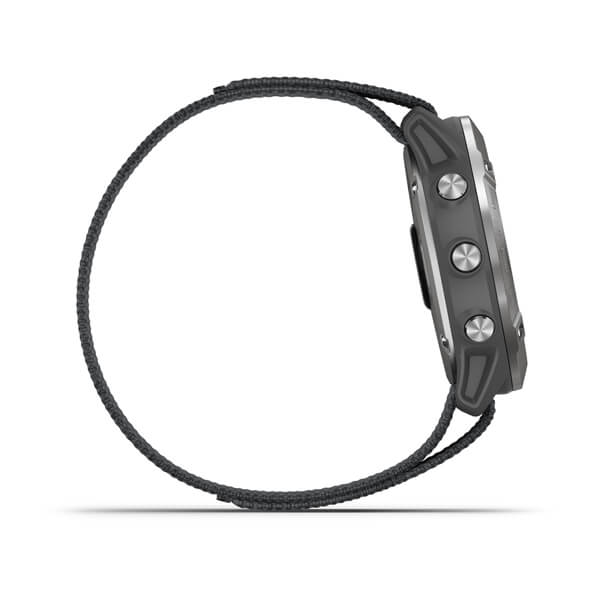 Enduro Steel with Gray UltraFit Nylon Strap — фото 5