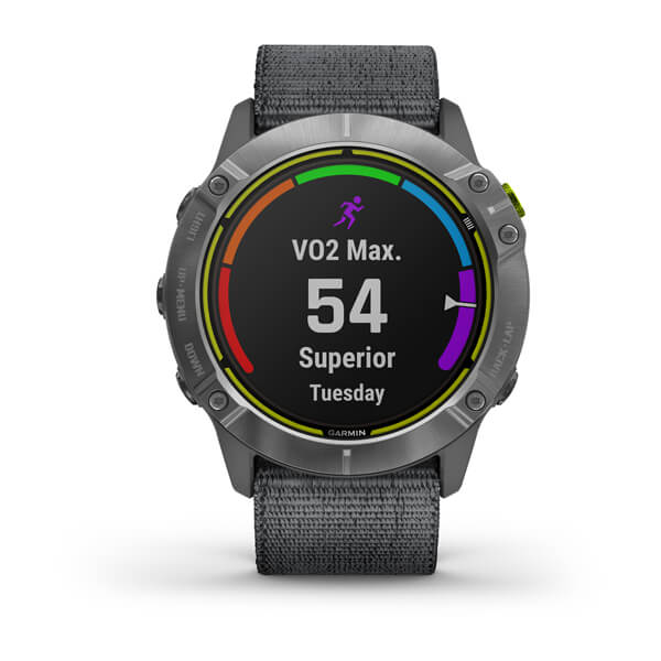 Enduro Steel with Gray UltraFit Nylon Strap — фото 6