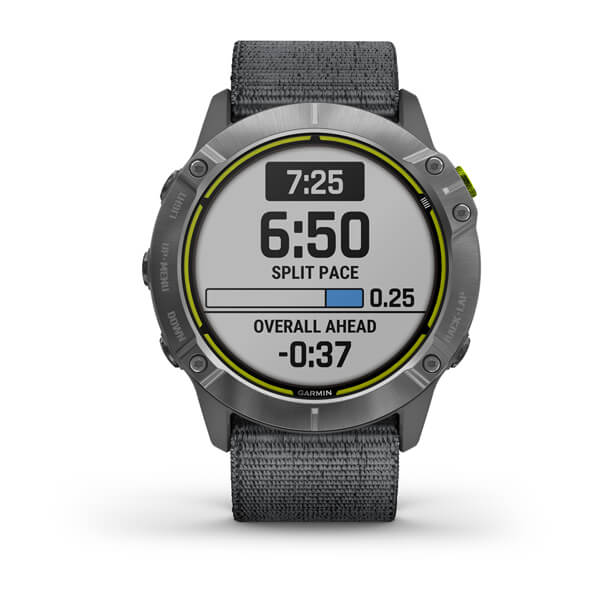 Enduro Steel with Gray UltraFit Nylon Strap — фото 8