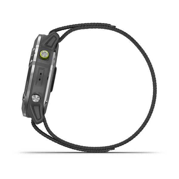 Enduro Steel with Gray UltraFit Nylon Strap — фото 10