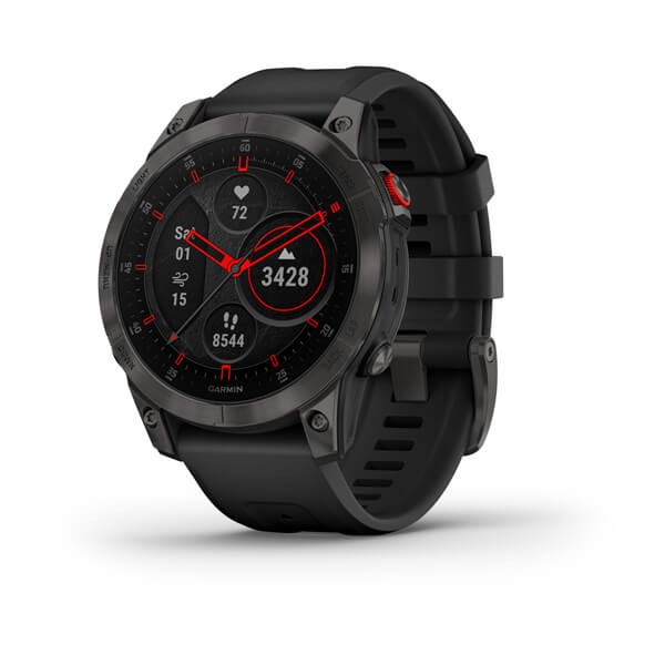 Epix (Gen 2) Sapphire - Black Titanium 47mm