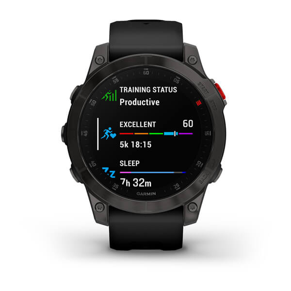 Epix (Gen 2) Sapphire - Black Titanium 47mm — фото 2