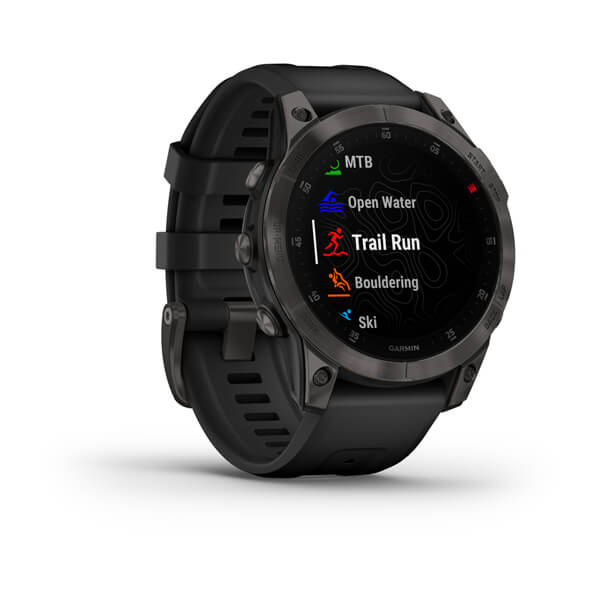 Epix (Gen 2) Sapphire - Black Titanium 47mm — фото 3