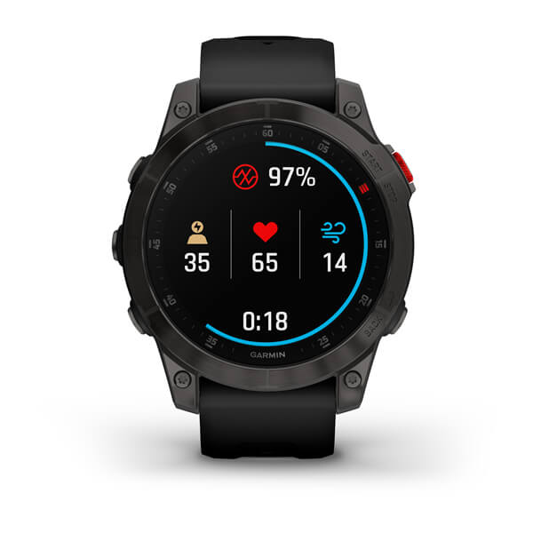 Epix (Gen 2) Sapphire - Black Titanium 47mm — фото 4