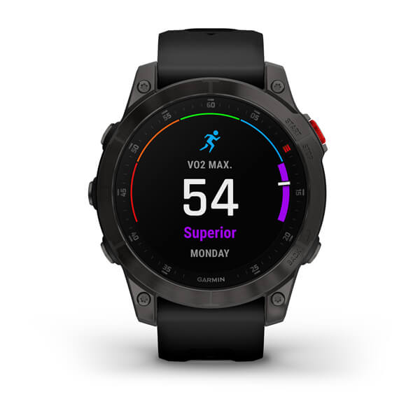 Epix (Gen 2) Sapphire - Black Titanium 47mm — фото 6