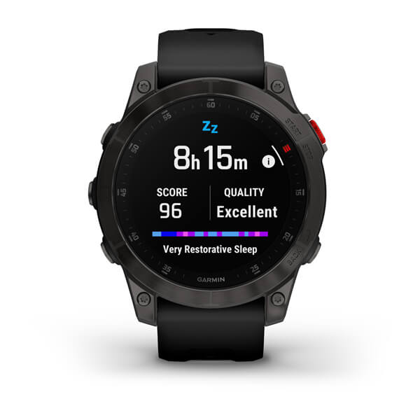 Epix (Gen 2) Sapphire - Black Titanium 47mm — фото 7