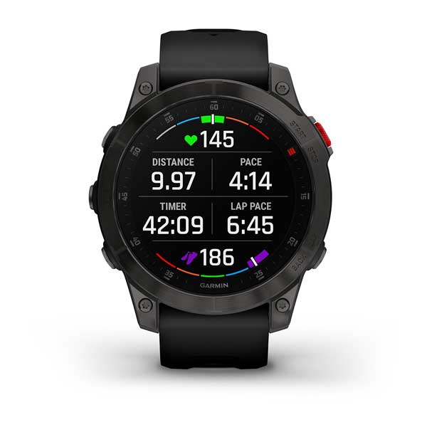Epix (Gen 2) Sapphire - Black Titanium 47mm — фото 8