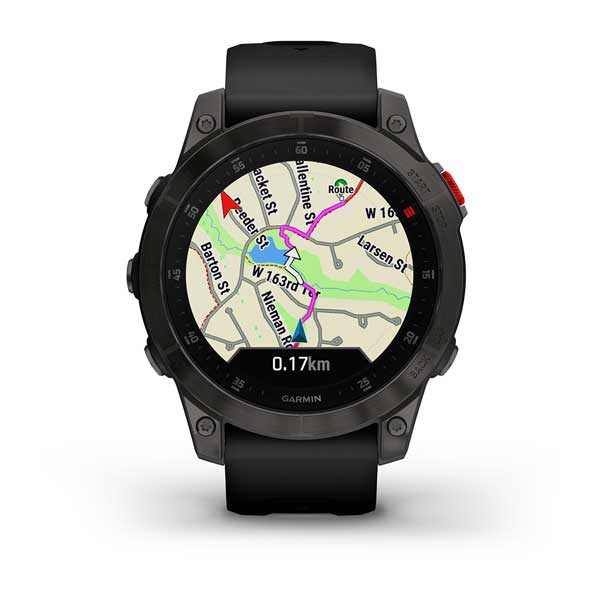 Epix (Gen 2) Sapphire - Black Titanium 47mm — фото 9