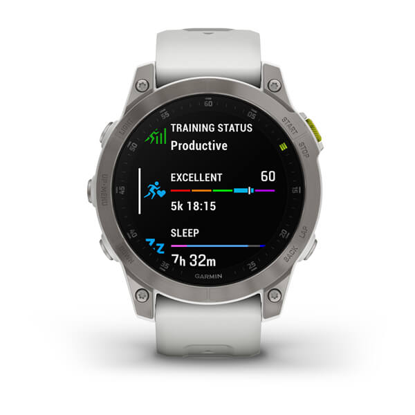 Epix (Gen 2) Sapphire - White Titanium 47mm — фото 2