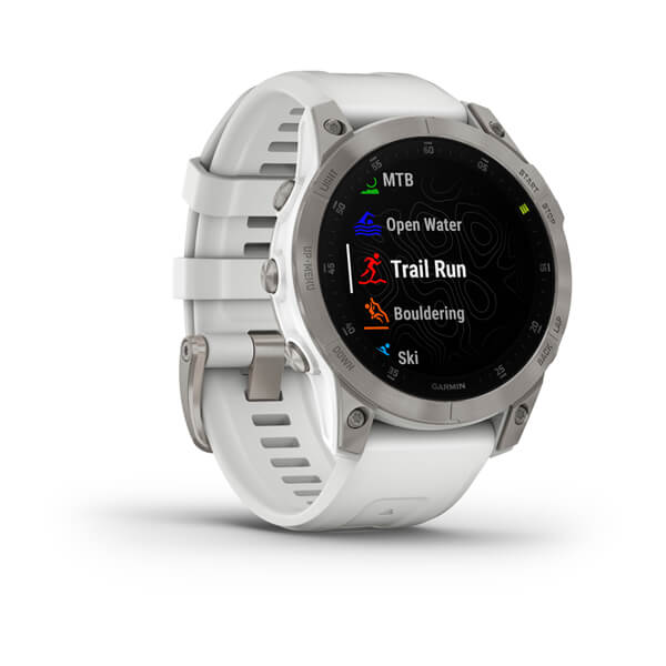 Epix (Gen 2) Sapphire - White Titanium 47mm — фото 3