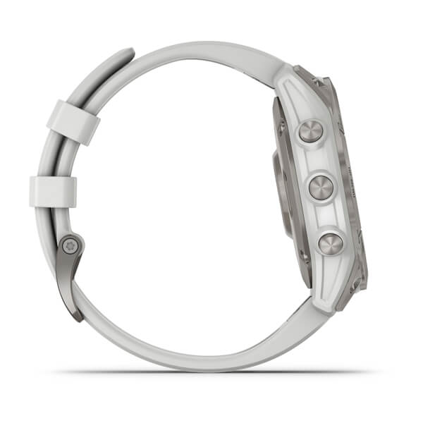 Epix (Gen 2) Sapphire - White Titanium 47mm — фото 5