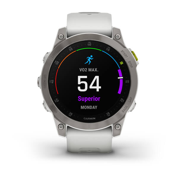 Epix (Gen 2) Sapphire - White Titanium 47mm — фото 6
