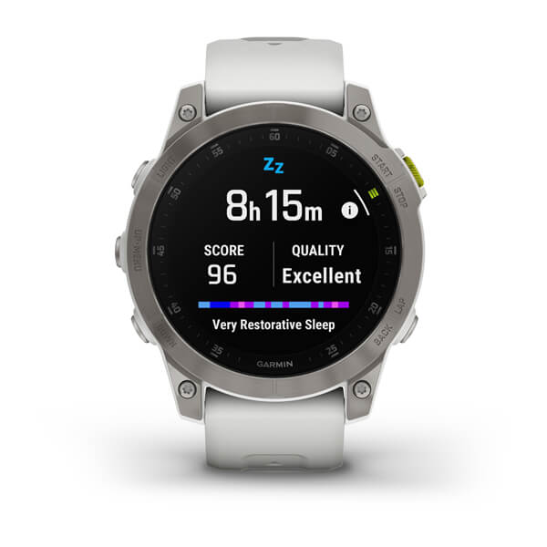 Epix (Gen 2) Sapphire - White Titanium 47mm — фото 7