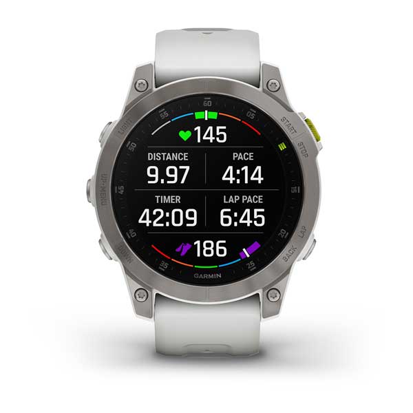 Epix (Gen 2) Sapphire - White Titanium 47mm — фото 8