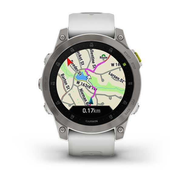 Epix (Gen 2) Sapphire - White Titanium 47mm — фото 9