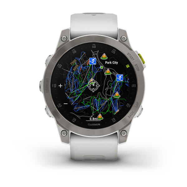 Epix (Gen 2) Sapphire - White Titanium 47mm — фото 10
